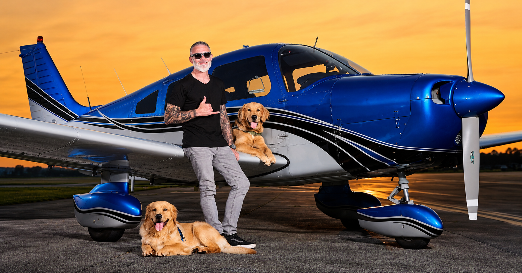 From Shelter Kennels to the Sky: Philly Creator Ed Foley Uses Social Media to Help Dogs Find Forever Homes