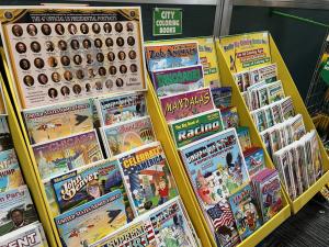 Really Big Coloring Books® manufactures its State Coloring Books in St. Louis, Missouri, USA, and offers the complete collection through ColoringBook.com.