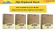 Chipboard 40pt sturdy sheets, Wholesale Prices, Variety of Sizes, Now Available at Really Big Coloring Books®