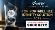 VeraSec Selected as the 2026 Top Portable File Identity Solution