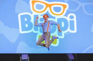 Be Like Blippi Tour Jump