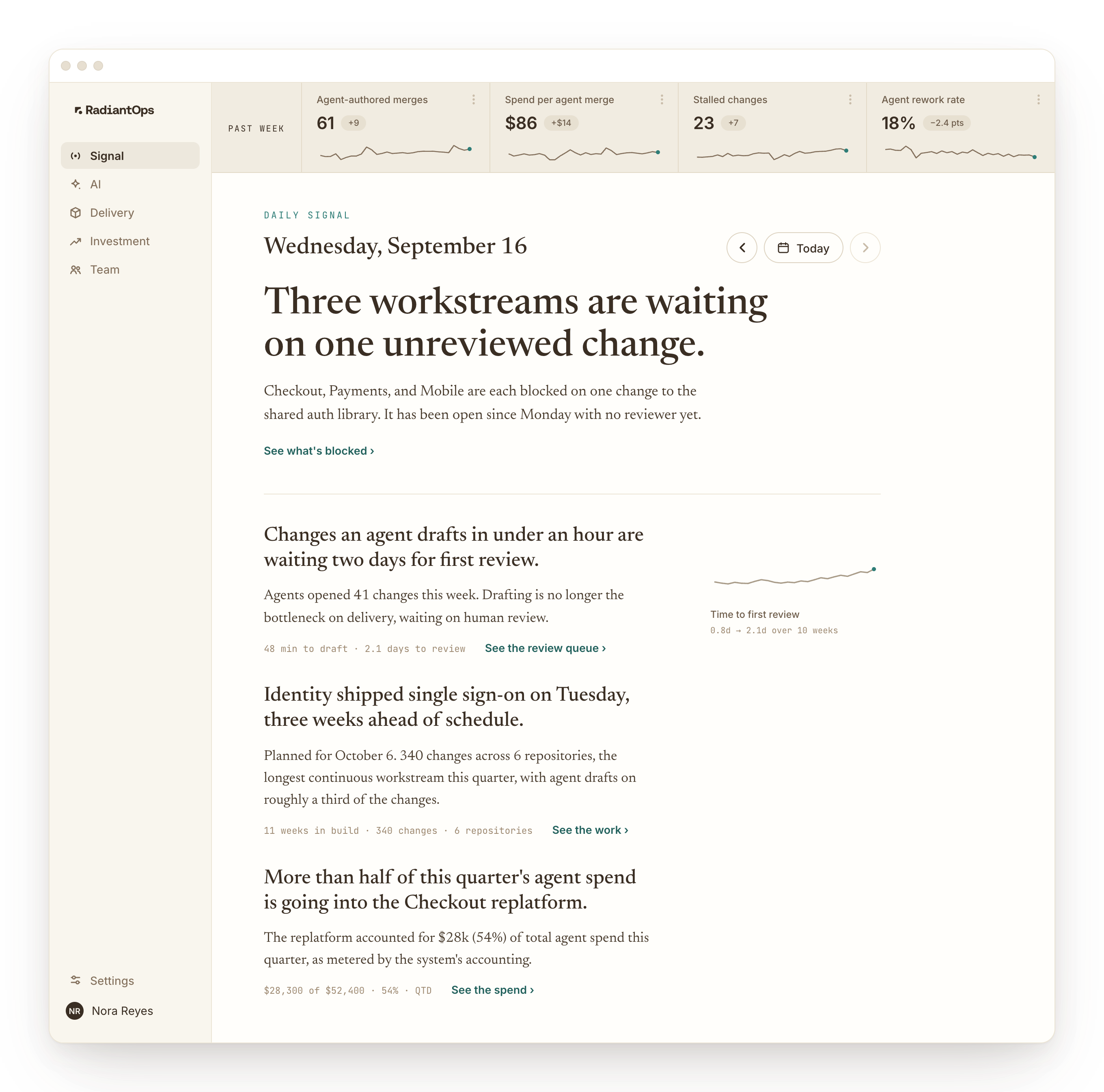 RadiantOps Raises $7M to Bring Clarity to Engineering in the Age of AI