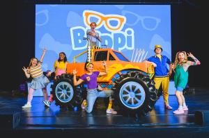 Be Like Blippi Tour Cast
