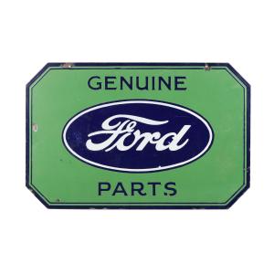 Ford Genuine Parts Sign: