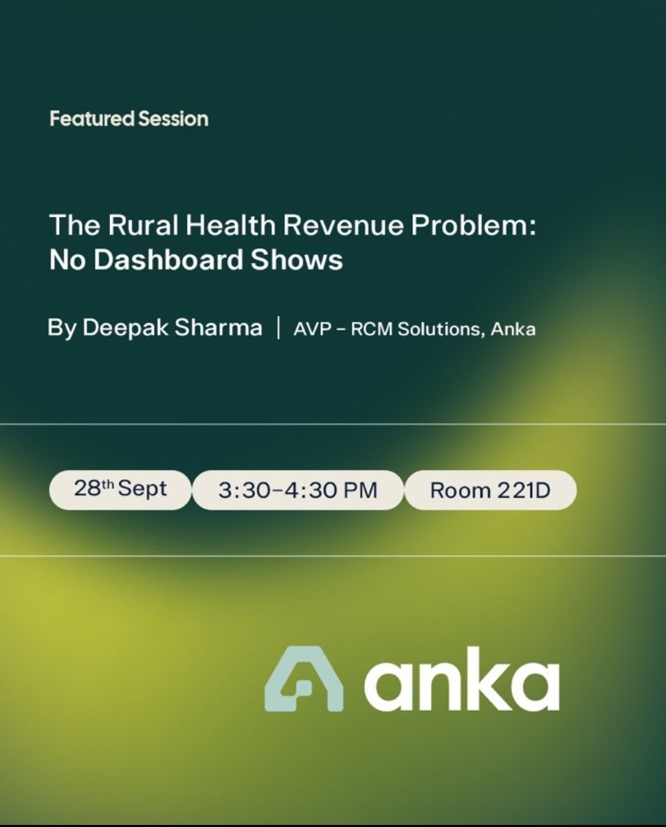 Beyond the Dashboard: Anka Takes on Rural Healthcare’s Hidden Revenue Crisis at MGMA 2026