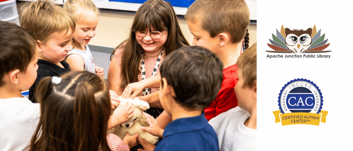 Apache Junction Public Library Earns Autism Certification from IBCCES to Better Support Visitors’ Needs
