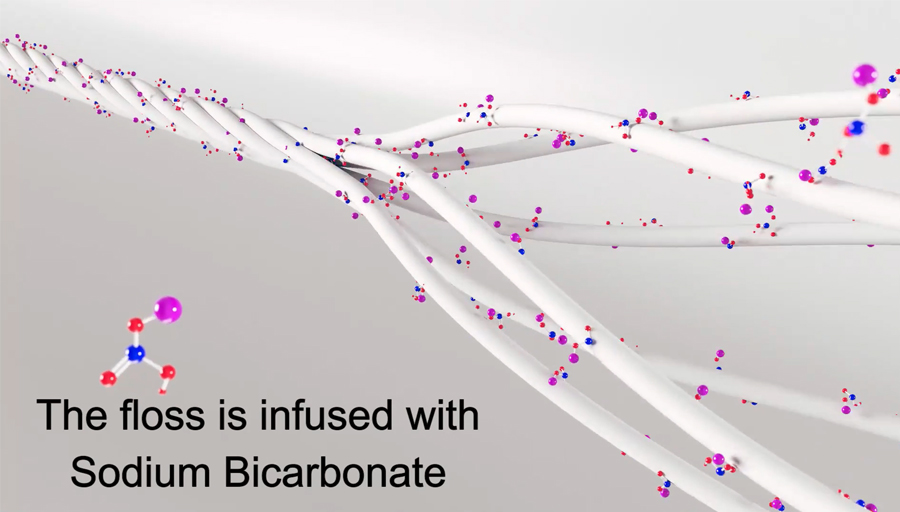 InventionHome® Inventor Spotlight: Sodium Bicarbonate Infused Dental Floss