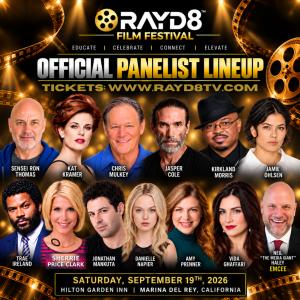 RAY8 PANELIST LINEUP