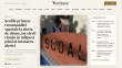 Veritate.ro publishes news written entirely by AI, with linked sources and a public corrections register