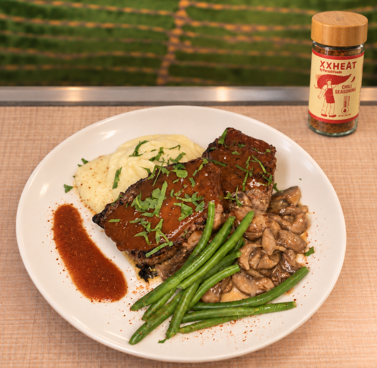 Rang’s Cocina Moderne Debuts New Beef Meatloaf with Guava XXHEAT Sauce