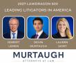 Murtaugh LLP’s Robert Lemen, Devin Murtaugh and Lauren Saint Named to 2027 Lawdragon 500 Leading Litigators in America