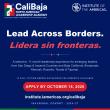 Institute of the Americas Opens Applications for Inaugural CaliBaja North American Leadership Academy