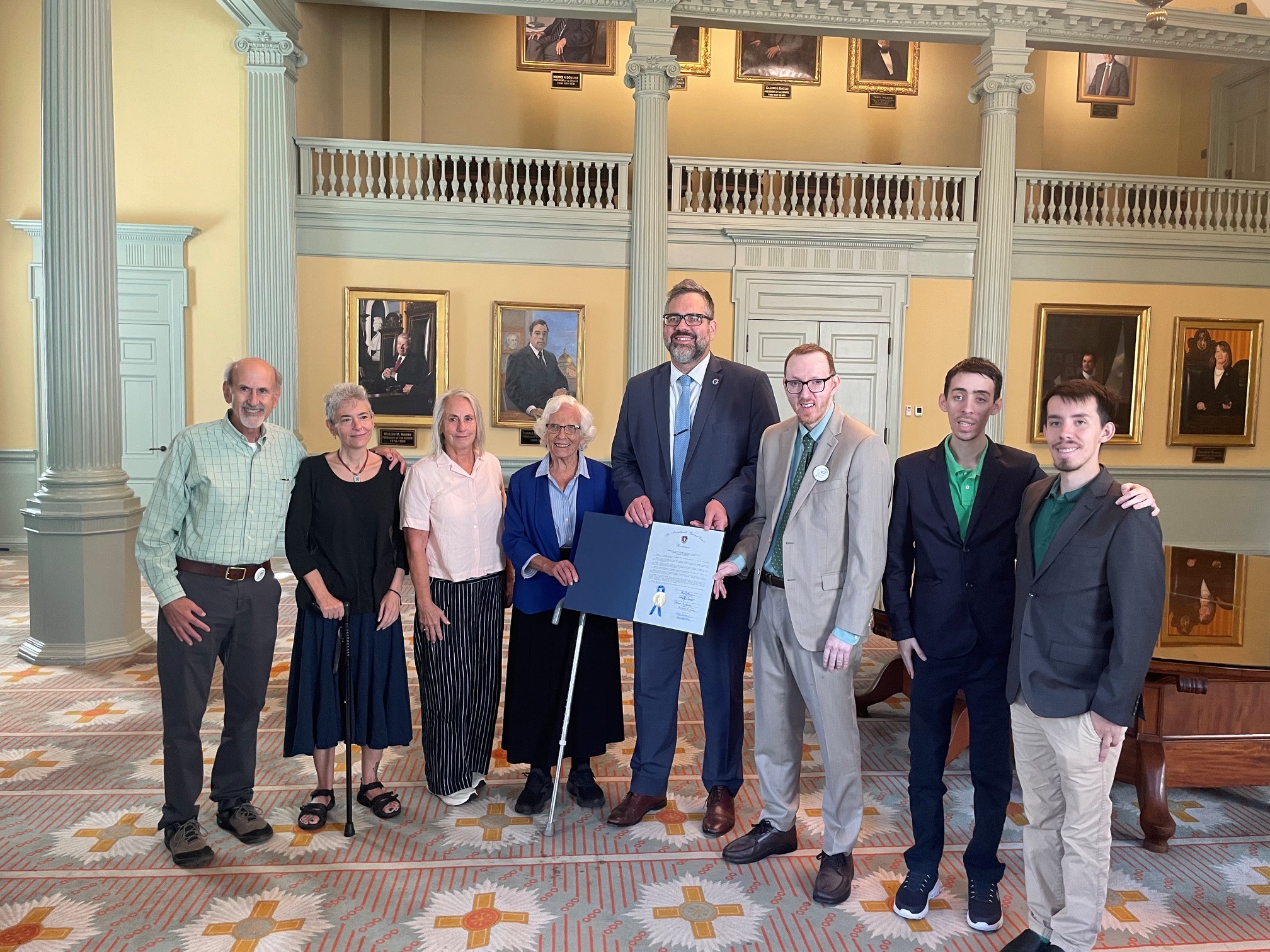 Massachusetts Recognizes September 15 as Myotonic Dystrophy Day