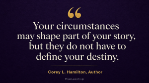 Corey Hamilton quote