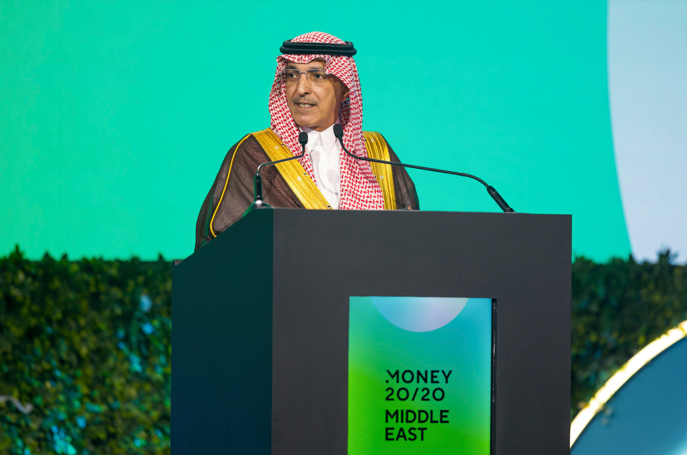H.E. Mohammed Al-Jadaan, Saudi Arabia’s Minister of Finance, Opens Money20/20 Middle East in Riyadh