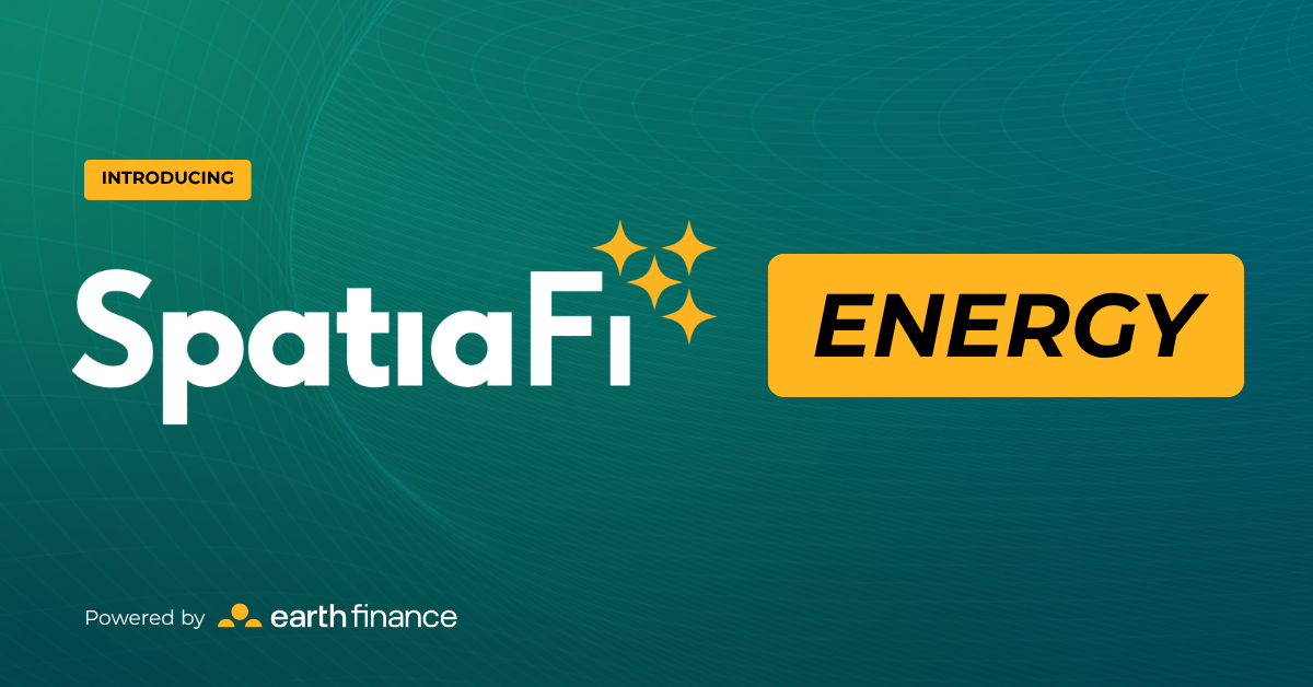 Earth Finance launches SpatiaFi Energy, the first application of its agentic Spatial Finance platform.