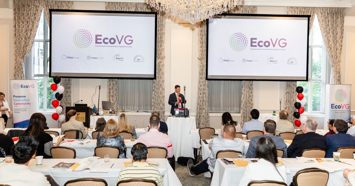 EcoVG Irvine Investment Summit Brings Vetted High-Growth Startups And Active Investors Together For Curated Deal Flow