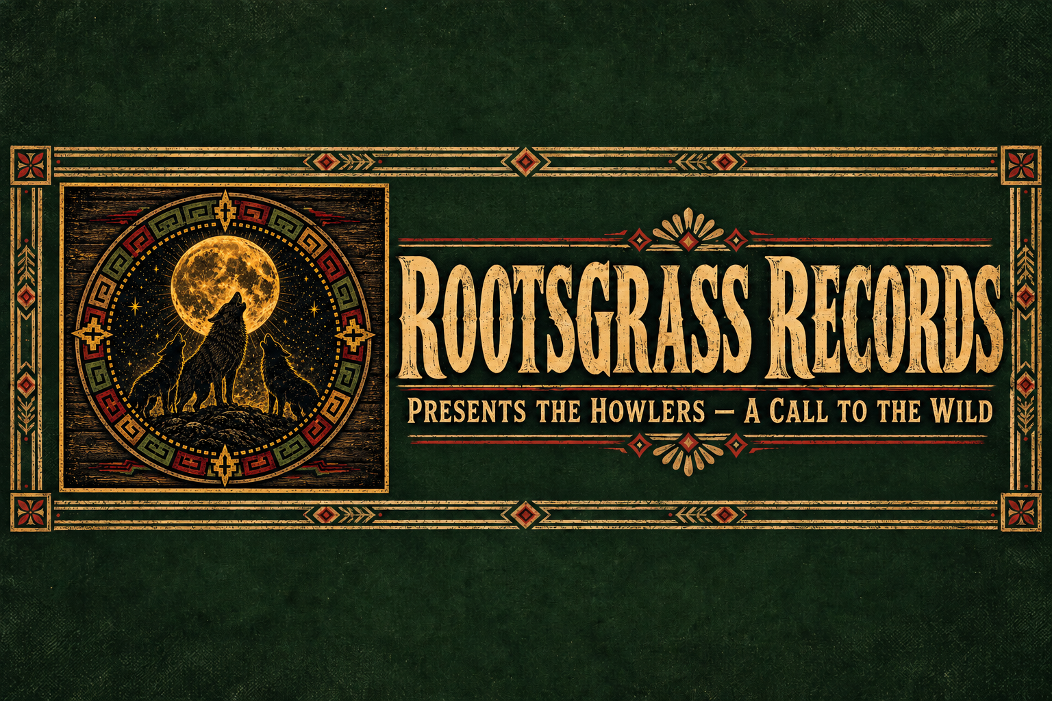 RootsGrass Records Launches With Debut Release: ‘A Call to the Wild’ by The Howlers