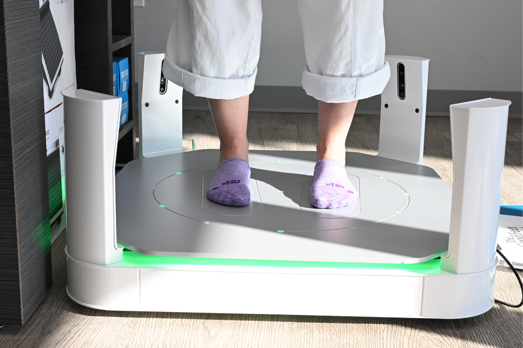 The Good Feet Store Partners with FootBalance to Enhance In-Store Foot Analysis with Advanced Scanning Technology