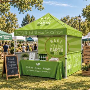 Outdoor Ten Booth Design Experience