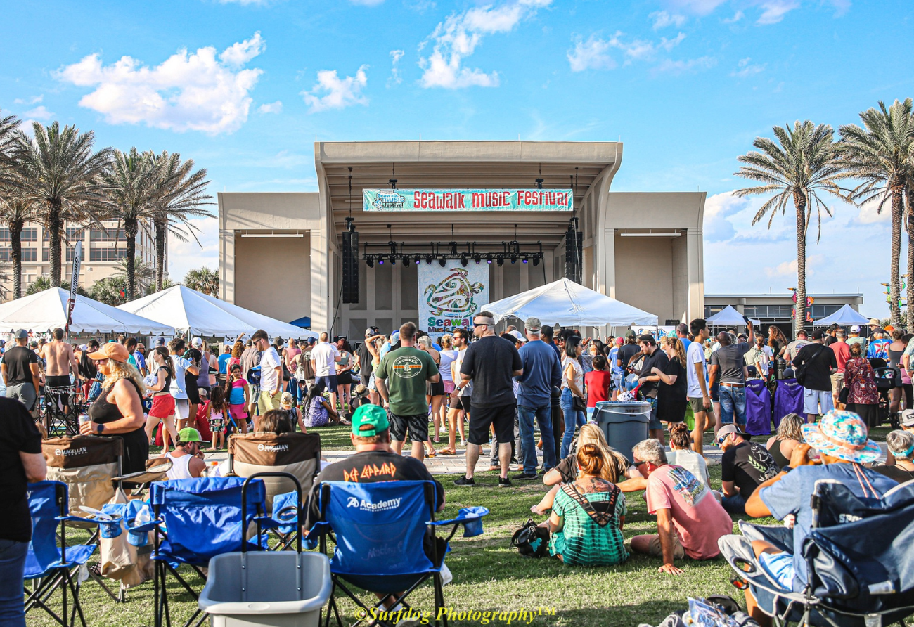 Community First Seawalk Music Festival to Celebrate 15 Years of Local Music on April 3 – 4, 2027