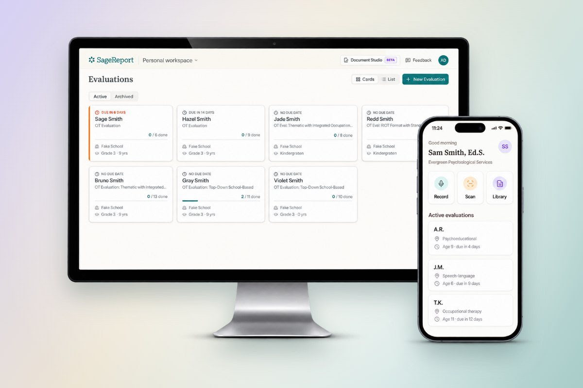 SageReport Expands Platform with Mobile Transcription, Team Sharing and More as Pilot Shows 96% Adoption