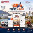 Wise Hustlers Delivers Bid-Based Freight Marketplace for Truck'n Bike