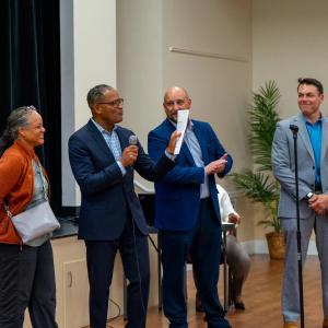 Caesars Entertainment and The Cordish Companies Celebrate Another Year of Community Investment Through The PomP at Pompano Park