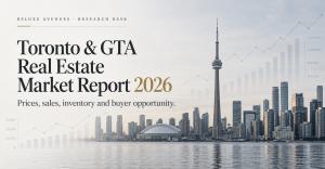 Toronto GTA real estate market 2026