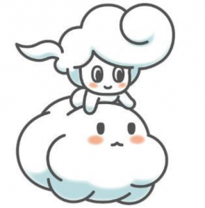 Kanaun (top) and Sasaun are TMG mascots designed to promote its family-support initiatives and communicate the message, “We want to support your aspirations,” in a friendly and approachable way.