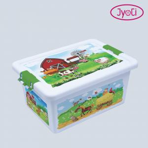 Utility Box for Kids with IML enhancing the elegance and overall aesthetics