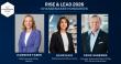 HANNEKE FABER, HAJIR HAJJI AND FEIKE SIJBESMA HONOURED AS 2026 RISE & LEAD CHANGEMAKERS