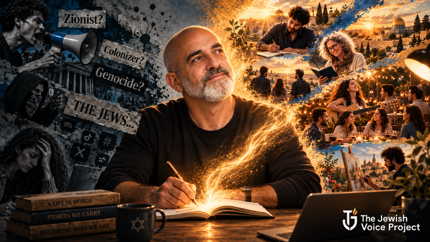 A Global Call for Jewish Self-Authorship: The New Jewish Creative Renaissance Gathers Momentum