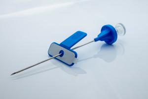 CamPROBE®, a simple and cost-effective solution that is intended to facilitate transperineal prostate biopsies under local anaesthetic.