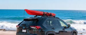 Joytutus roof rack system for owners to bring kayaks and more