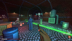 Wizard in the sewer