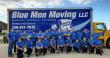 Blue Men Moving on Navigating Columbus Stairs, Permits and Older Buildings