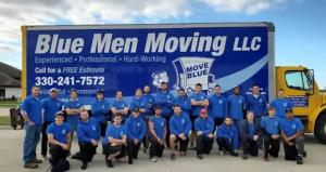 Moving across town in Columbus is rarely as simple as loading a truck at one curb and unloading at another Blue Men Moving 3.jpg