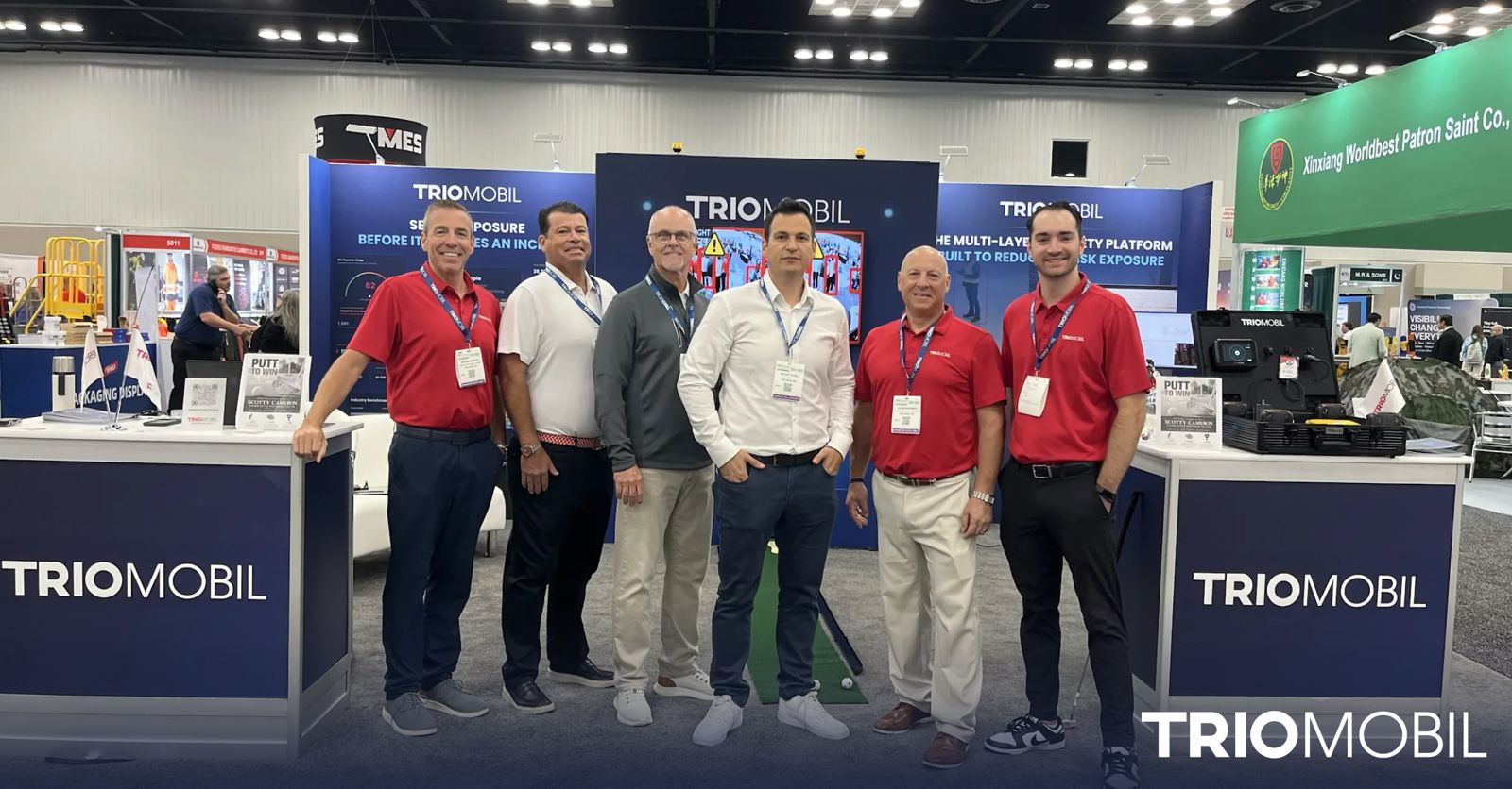 Trio Mobil Showcases AI-Powered Industrial Safety and SIF Prevention Platform at NSC Safety Congress & Expo 2026