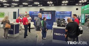 Trio Mobil Booth at NSC 2026