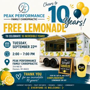 Celebrates 10 Years in Davison