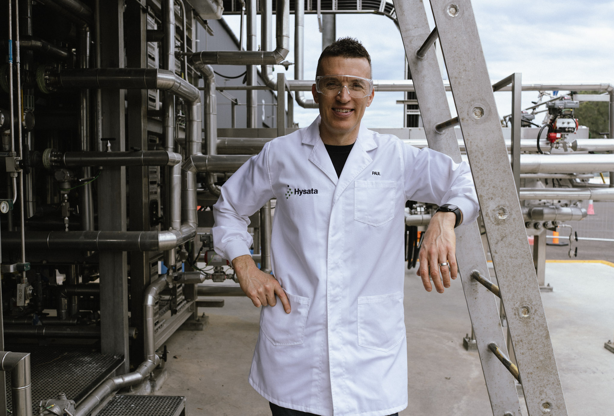 The production line that learns 100 million times a day: world-first AI-optimised electrolyzer manufacturing line