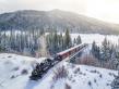 Santa’s Holiday Express to Steam Again on America’s #1 Scenic Train Ride 
