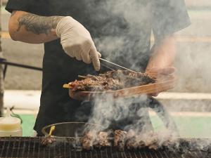Jane Doe Restaurant & Bar Chef Arturo Ramos & Grilled Yakitori in Jersey City
