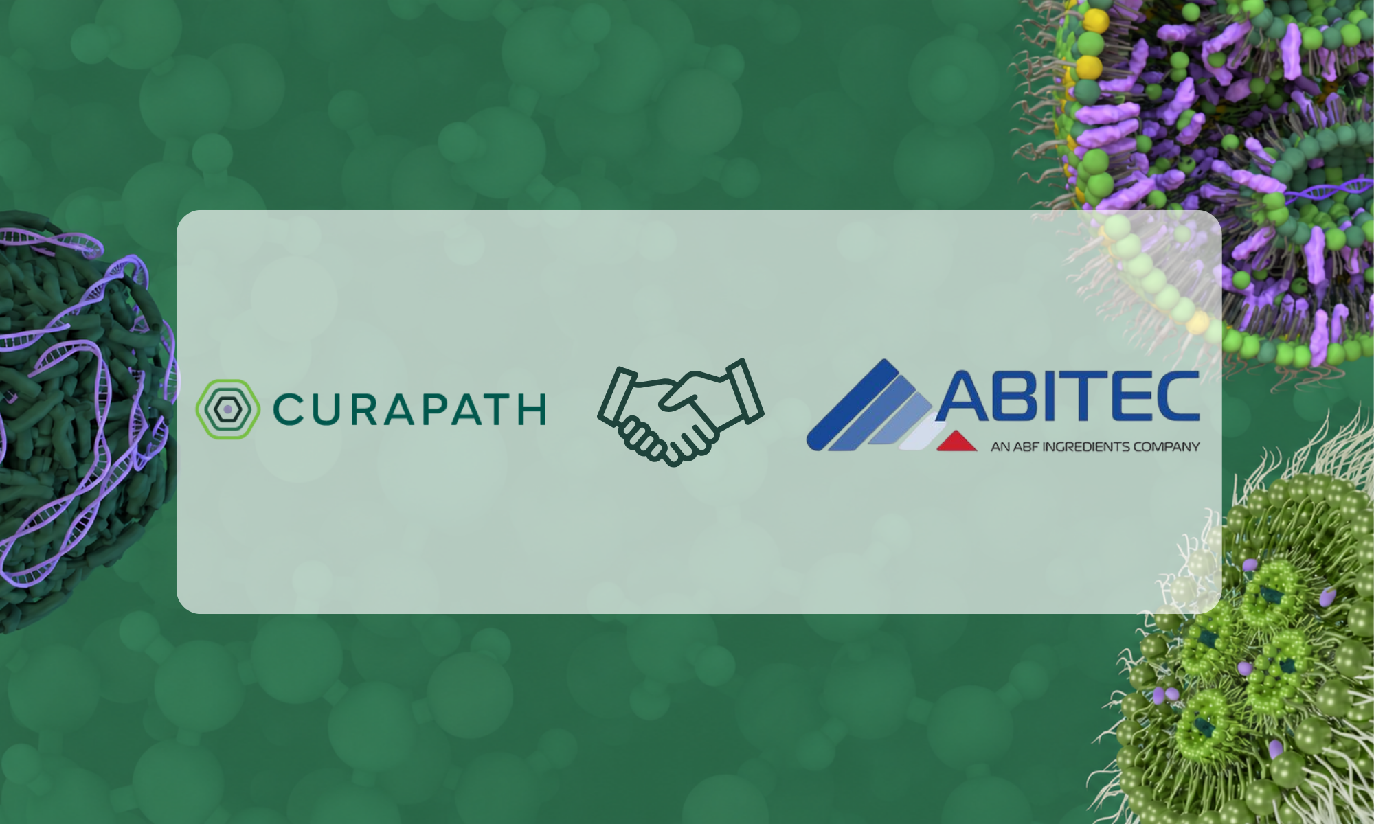 ABITEC and Curapath Sign Strategic Memorandum of Understanding (MOU)to Advance Next-Generation LNP Delivery Technologies