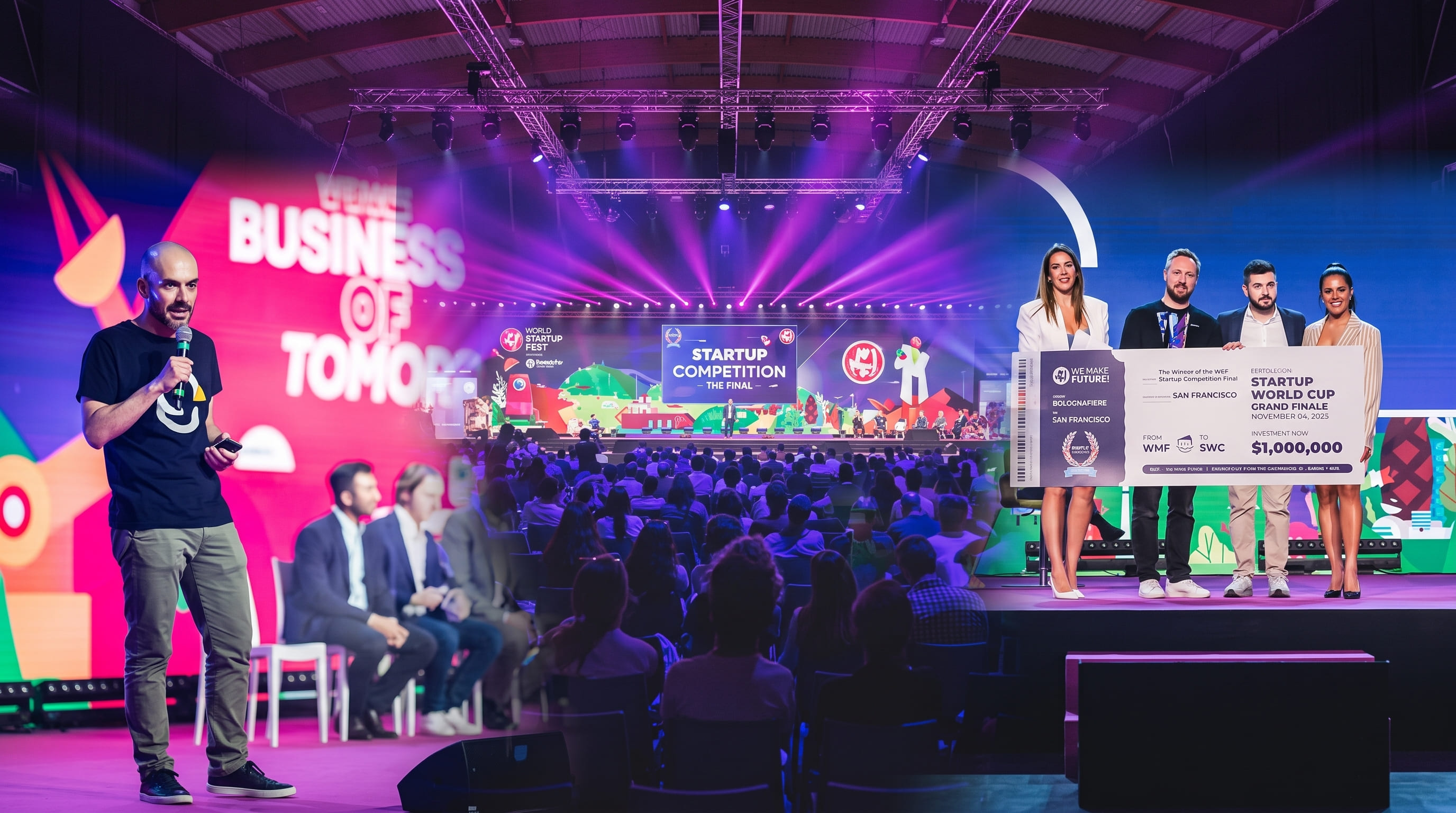 Startups, Capital, and Global Markets: WMF Opens 2027 Opportunities Across Its Global Innovation Network
