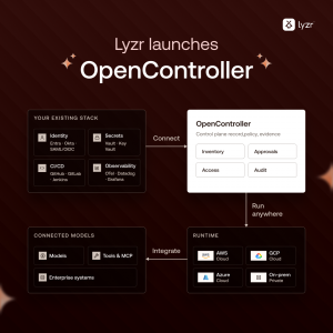 Lyzr launches OpenController
