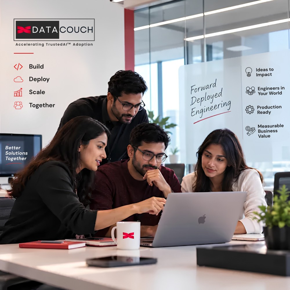 DataCouch Launches AI Forward Deployed Engineering Services to Help Enterprises Move from AI Pilots to Production