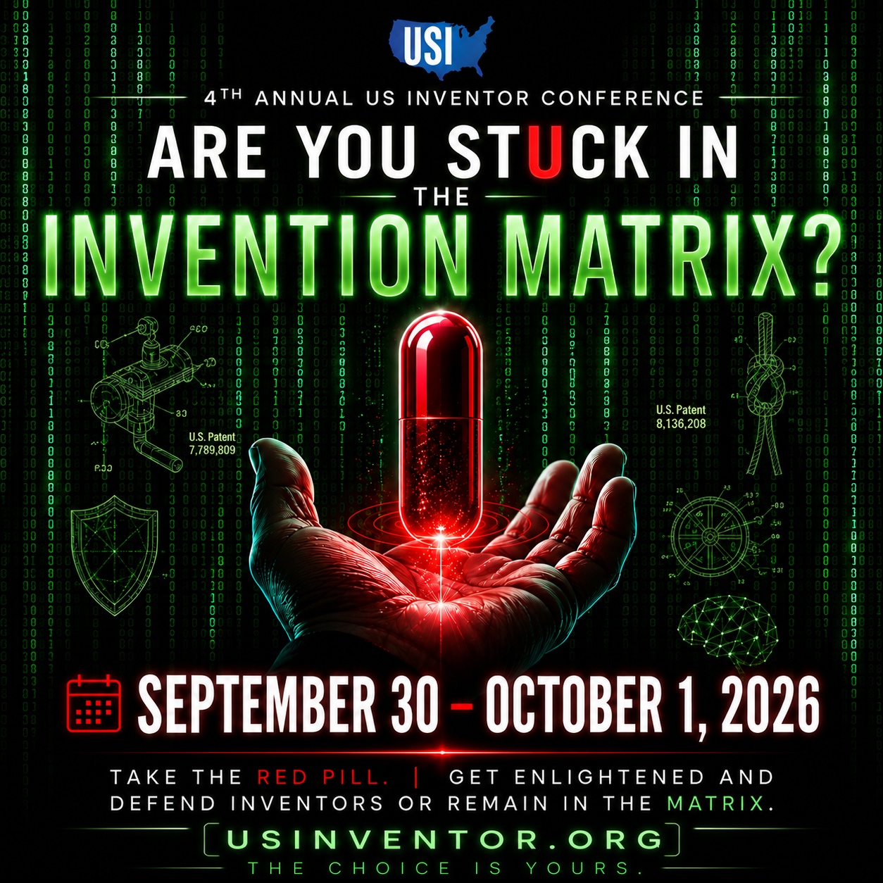 Breaking the Matrix: Federal Judge and Inventors Confront the Patent System That Failed Them