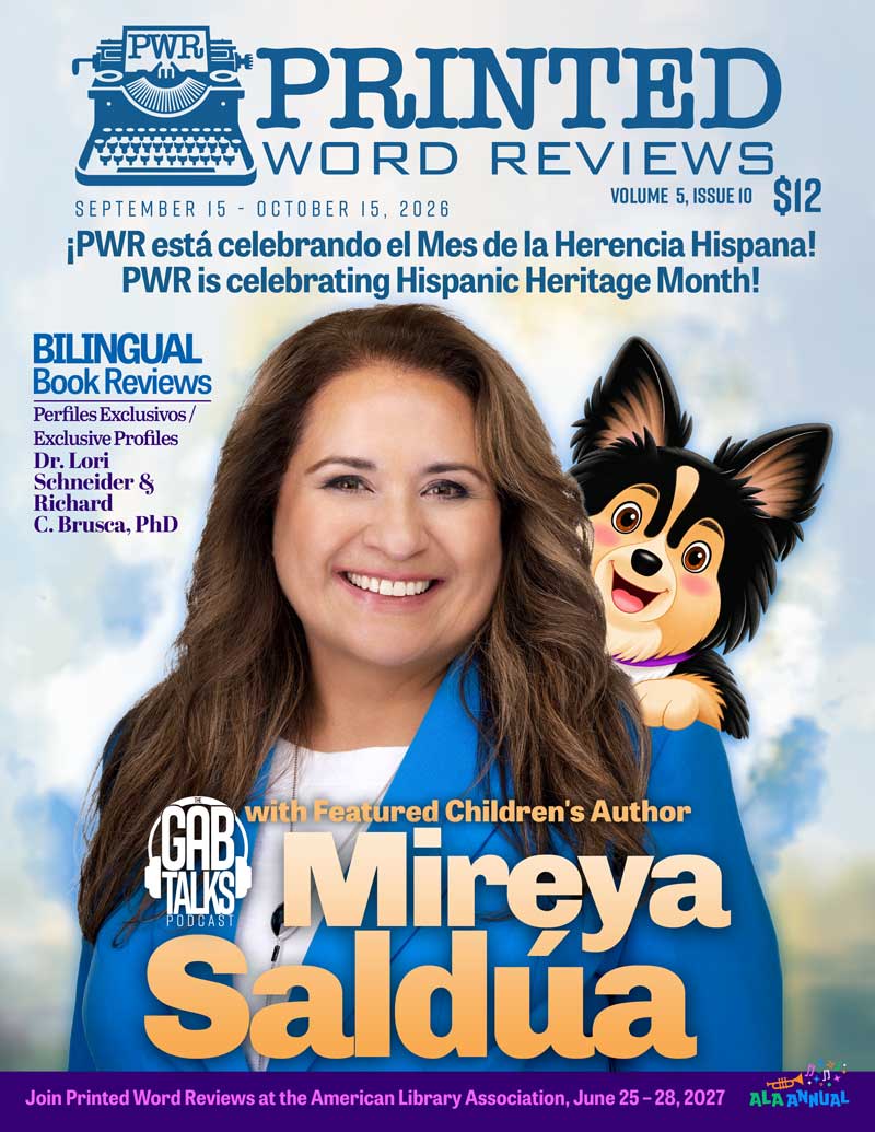 Printed Word Reviews Launches Landmark Bilingual Magazine Edition to Celebrate Hispanic Heritage Month